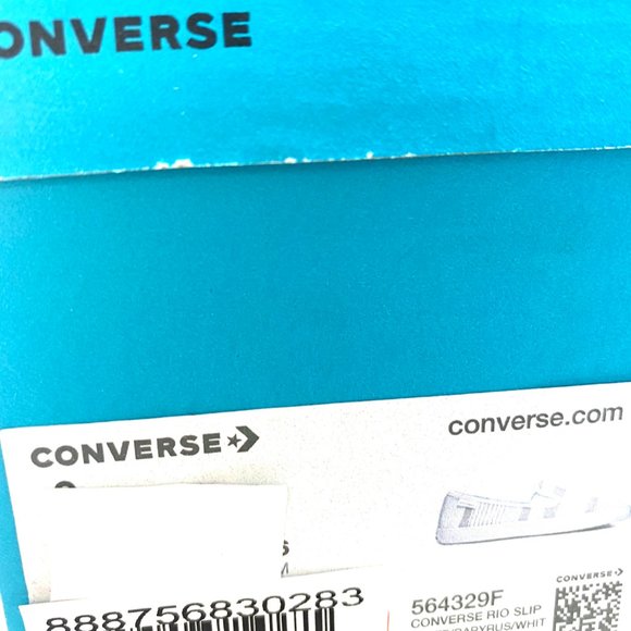 Converse Rio Slip On Blue Canvas Women’s 564330F - Picture 10 of 10